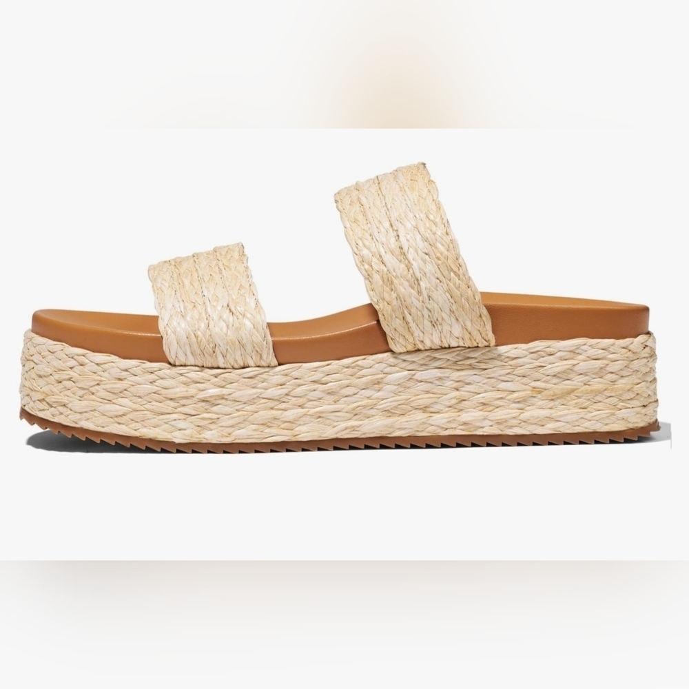 NIB Women's Platform Wedge Sandals